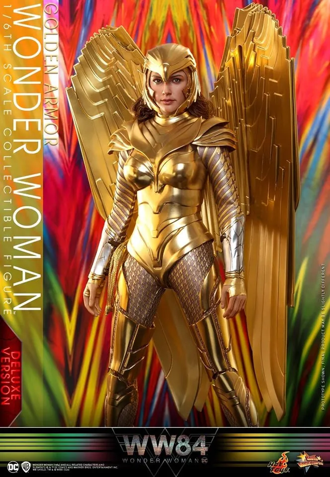 Hot Toys - MMS578 - Wonder Woman 1984 - 1/6th scale Golden Armor Wonder Woman Figure (Deluxe Ver.).