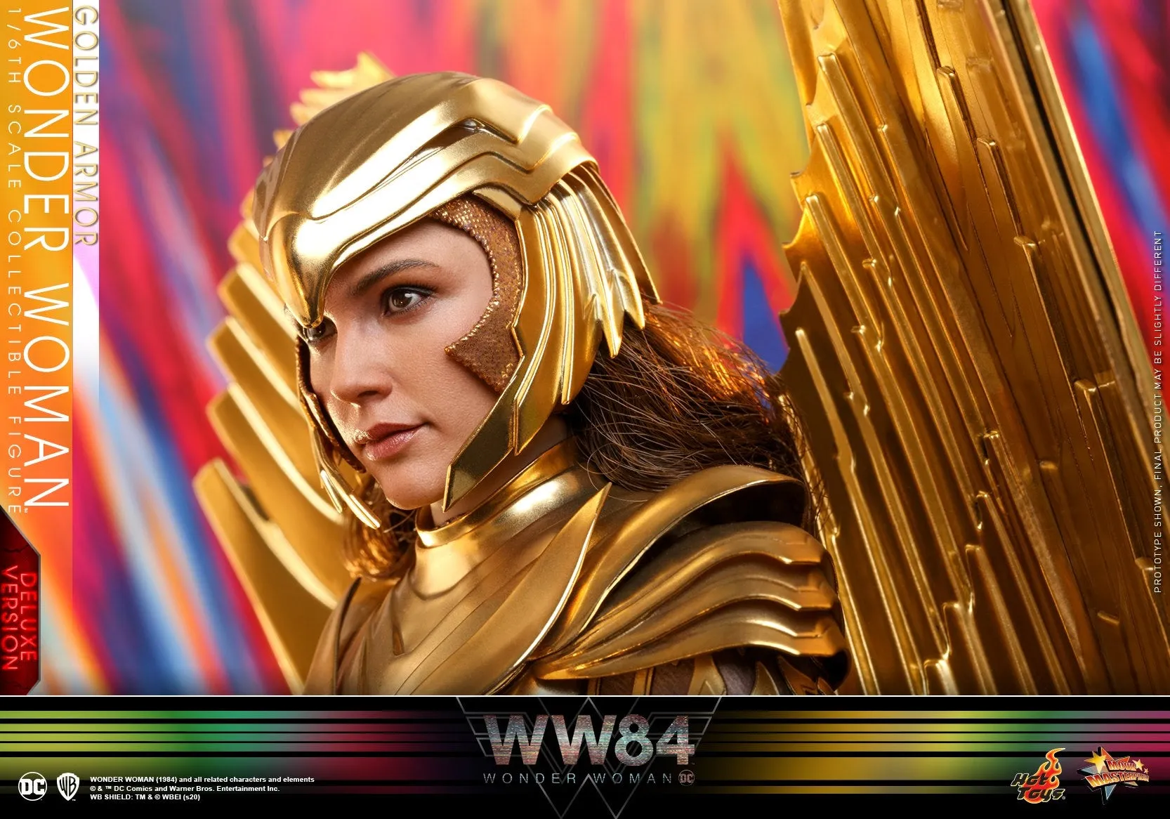 Hot Toys - MMS578 - Wonder Woman 1984 - 1/6th scale Golden Armor Wonder Woman Figure (Deluxe Ver.).