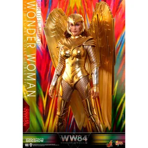 Hot Toys Movie Masterpiece 1/6 Scale Figure - Golden Armor Wonder Woman (Deluxe Version)