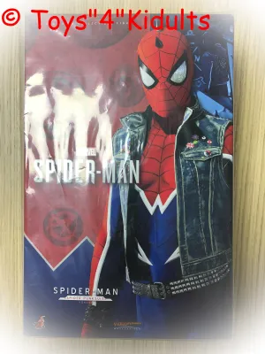 Hottoys Hot Toys 1/6 Scale VGM32 VGM 32 Marvel's Spider-Man (Spider-Punk Suit Version) Action Figure NEW