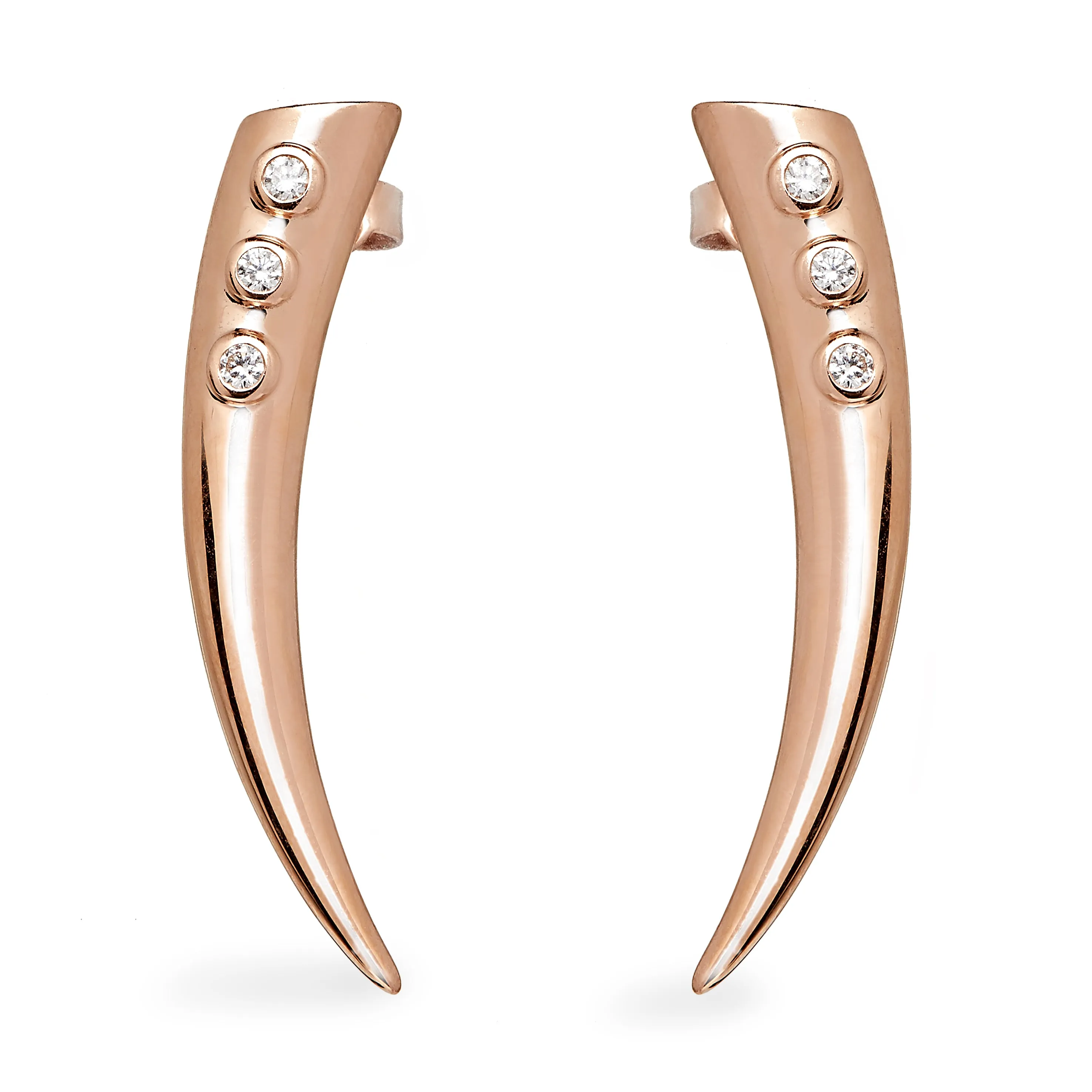 Kayila Earrings - Diamond