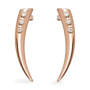 Kayila Earrings - Diamond