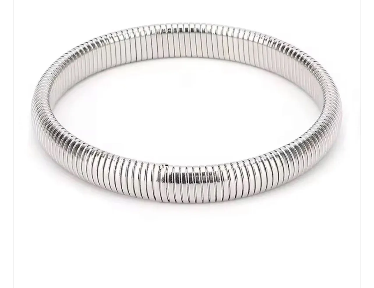 Lil Shay Omega Bangle Bracelet