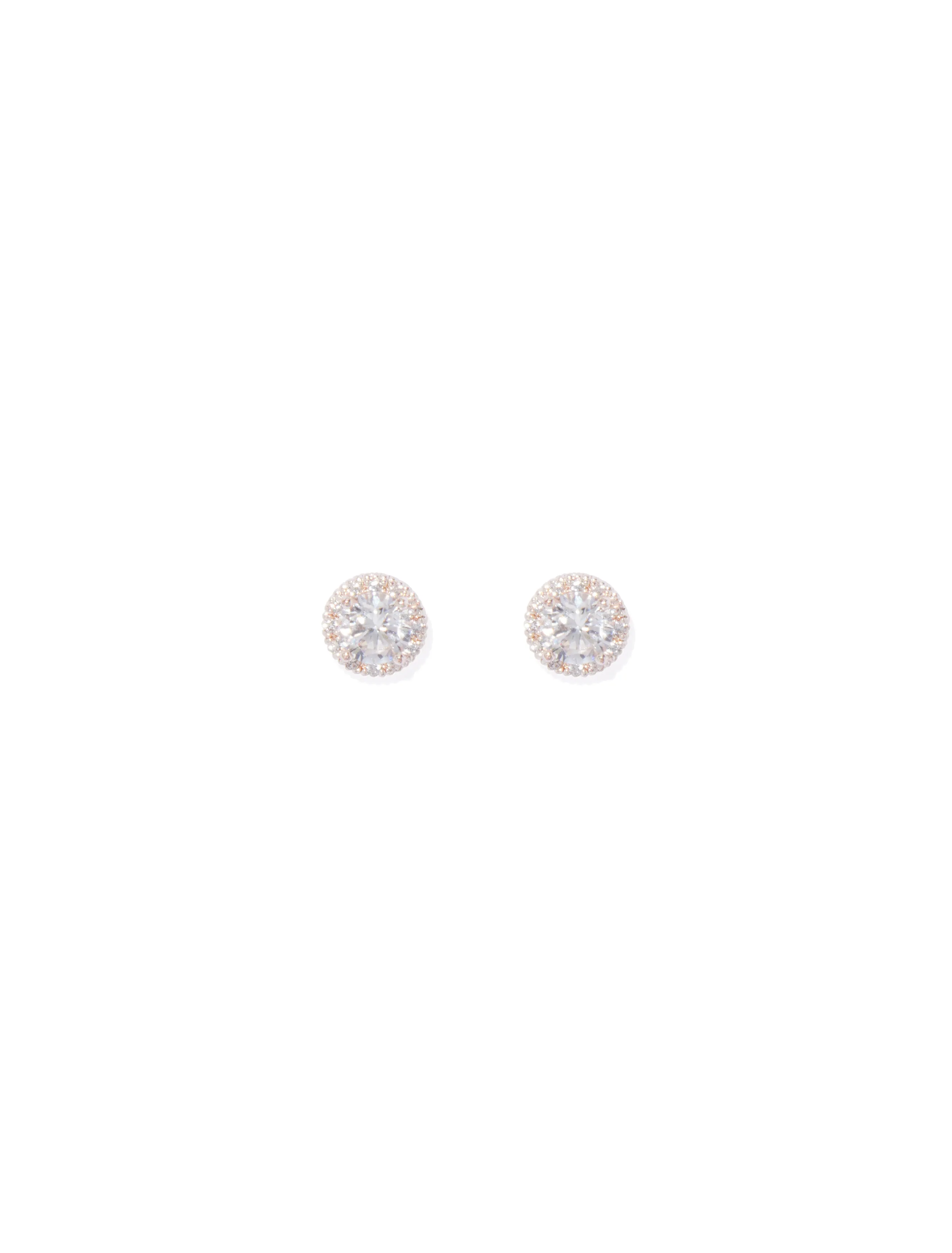 Lillian Cubic Zirconia Stud Earrings