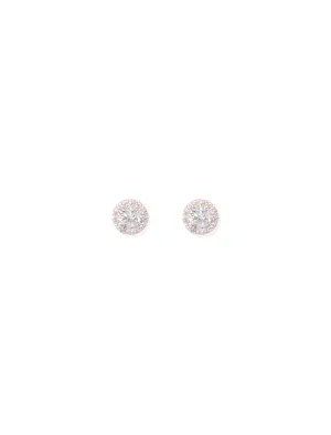 Lillian Cubic Zirconia Stud Earrings