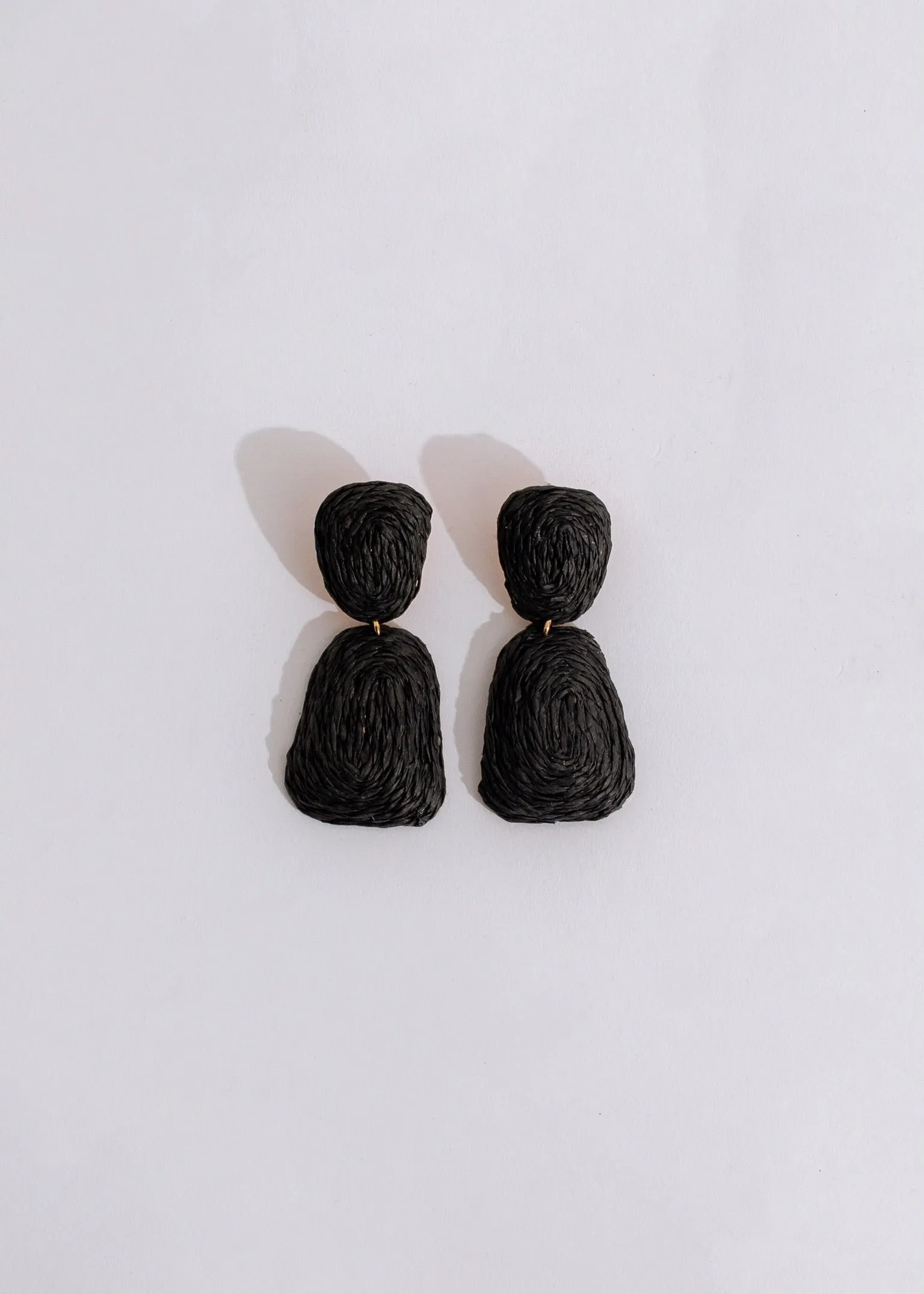 Love Like This Earrings Black