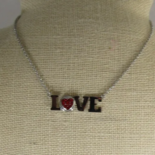 Love Necklace Trendy Style