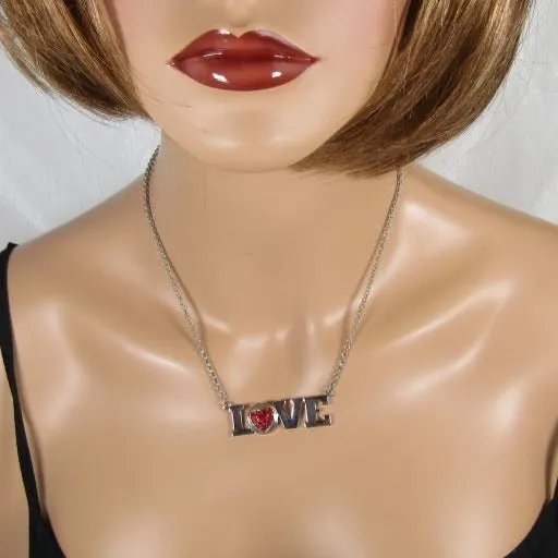 Love Necklace Trendy Style