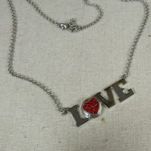 Love Necklace Trendy Style