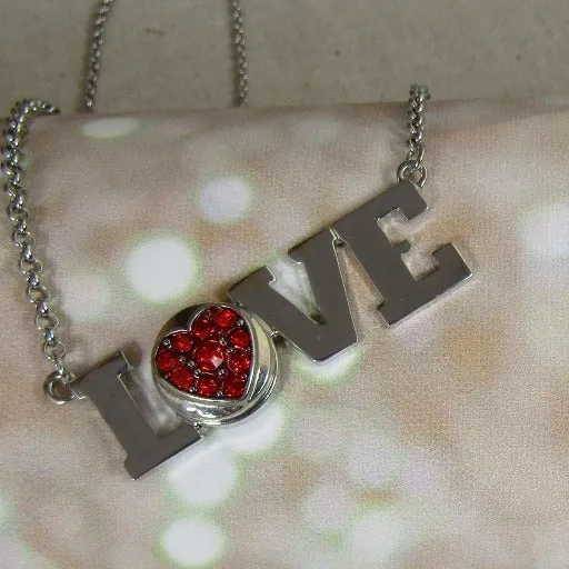 Love Necklace Trendy Style