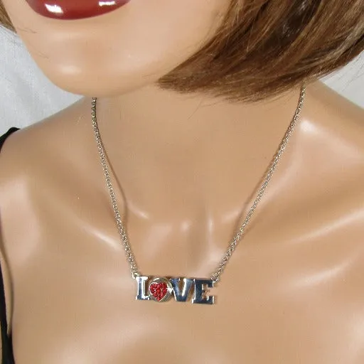 Love Necklace Trendy Style