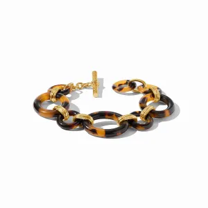 Madison Link Bracelet - Tortoiseshell