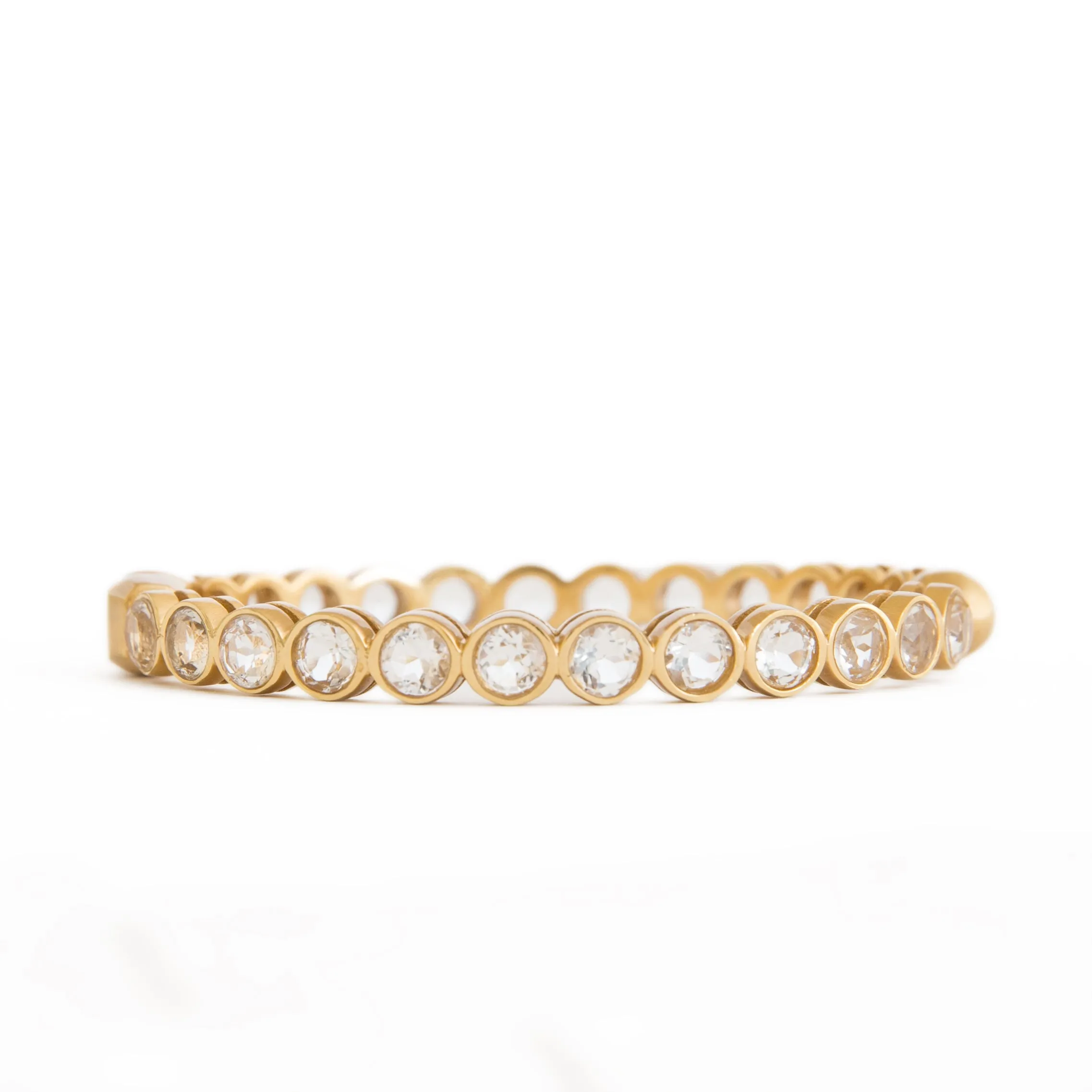 McAllen Crystal Bangle