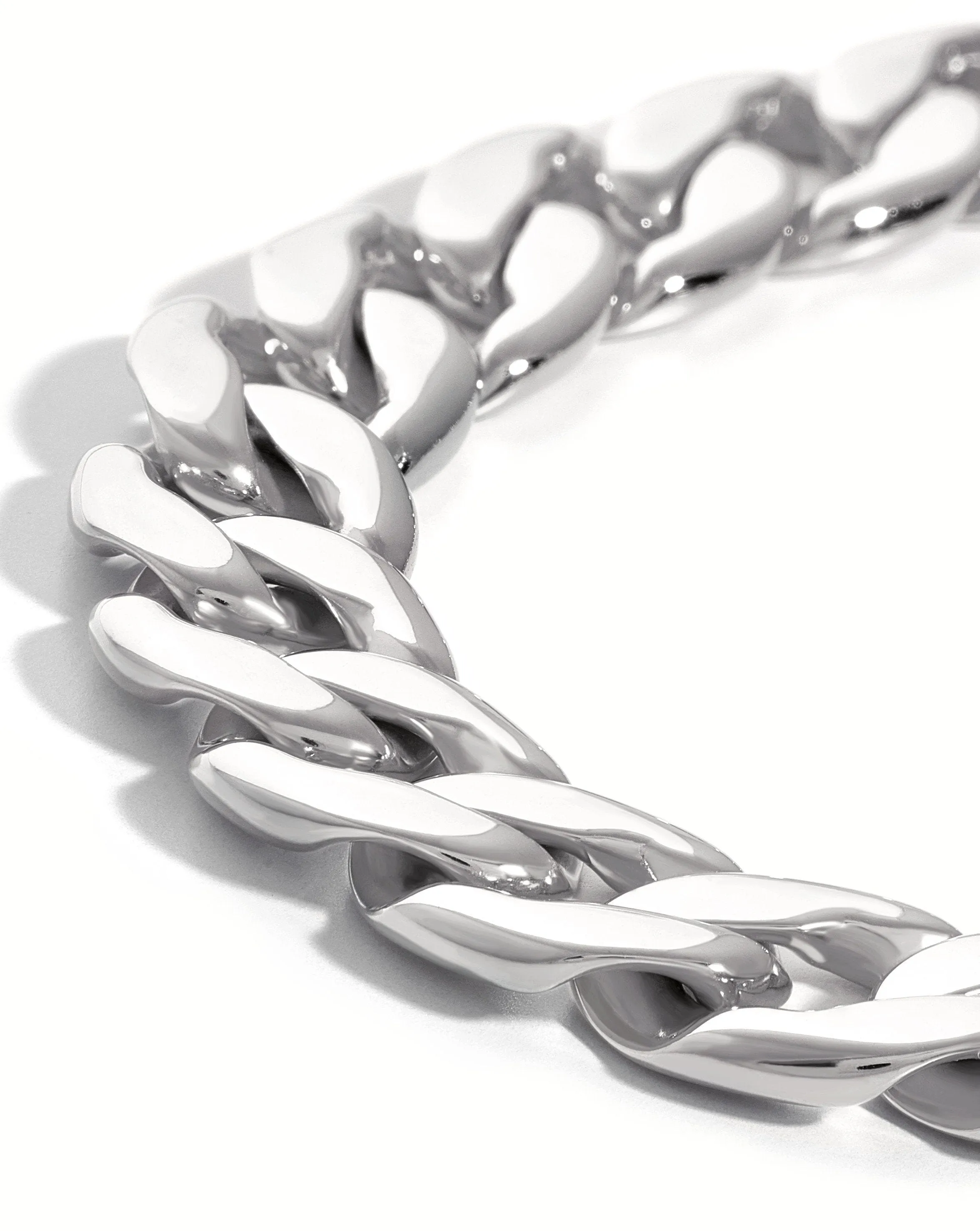 Men's Chunky Curb Chain Bracelet