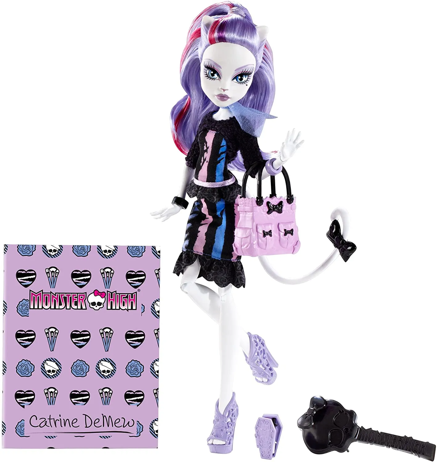 Monster High Gloom and Bloom Daughter of a Werecat Catrine DeMew Doll