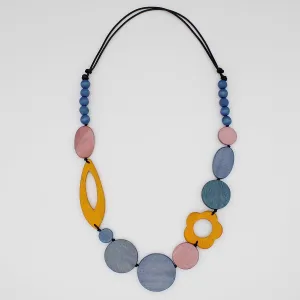 Multicolor Statement Gilda necklace