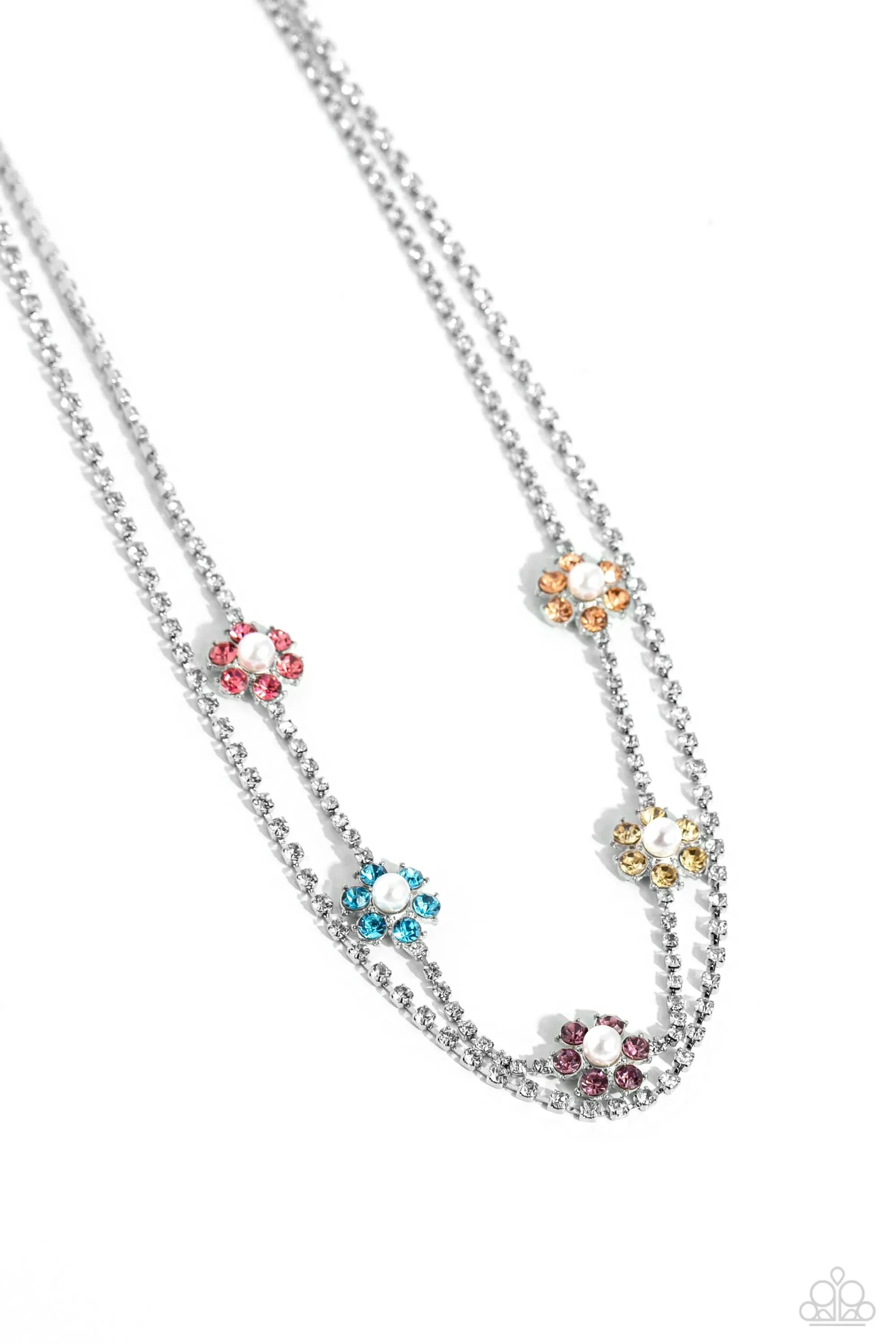 Necklaces A SQUARE Beauty - Multi N2177