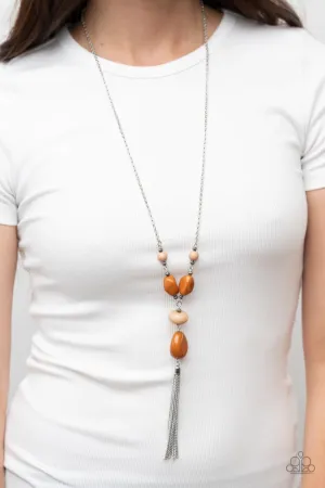 Necklaces Heavenly Harmony - Brown