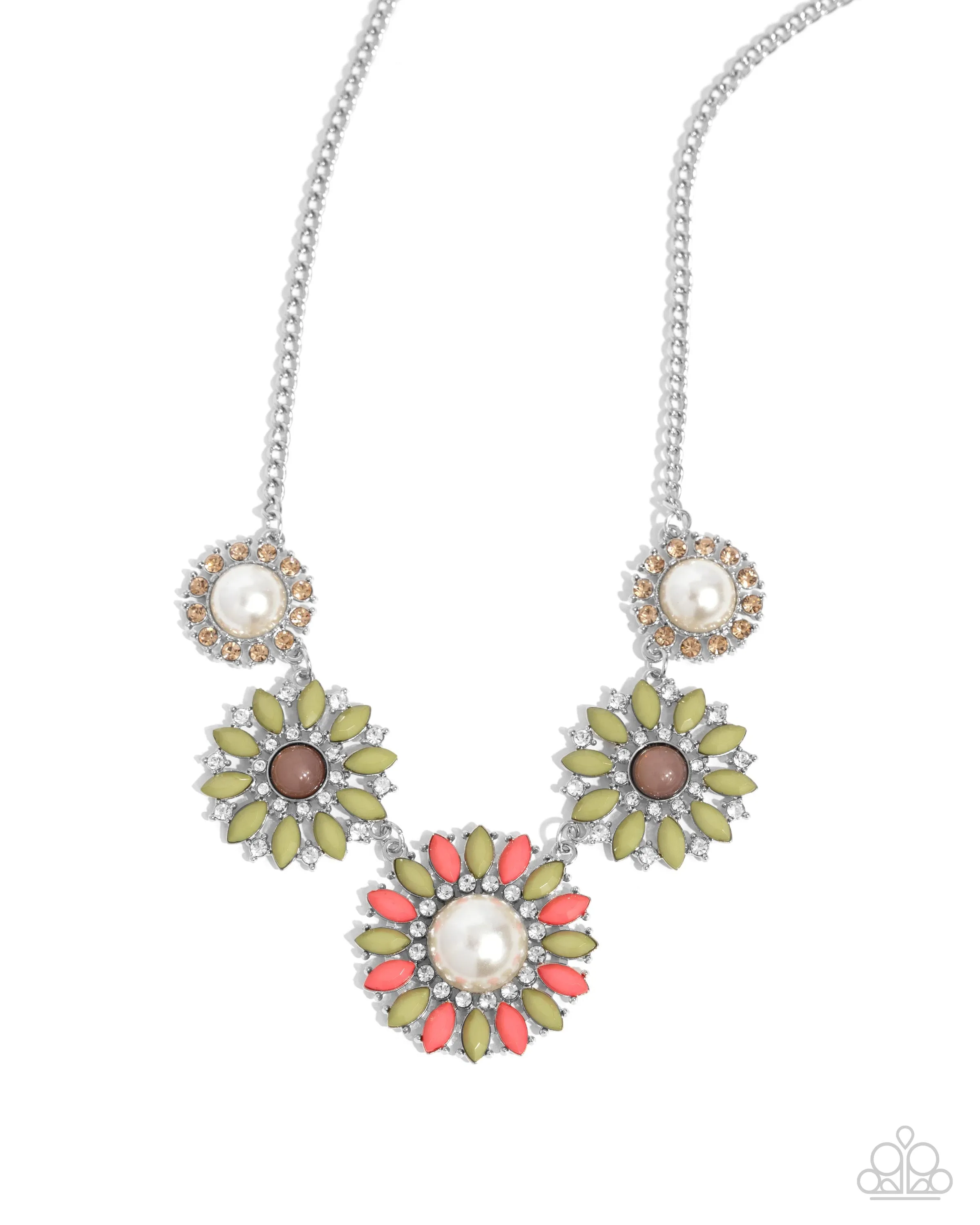 Necklaces Trio Tycoon - Green N2085