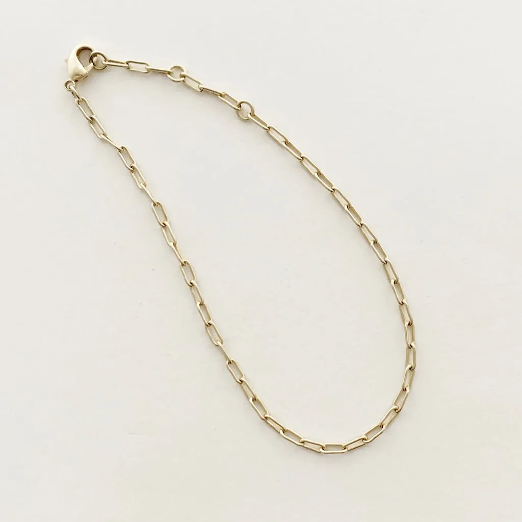 Olivia Oval Chain Bracelet