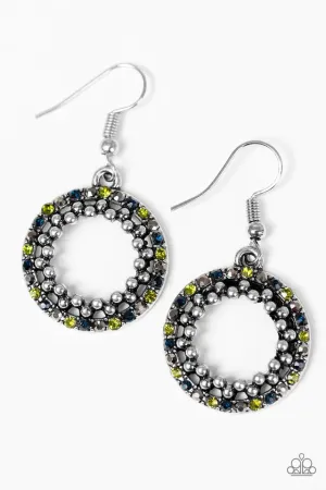 Paparazzi Earring ~ Light The Way - Multi