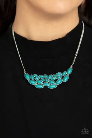 Paparazzi Necklace ~ Eden Escape - Blue