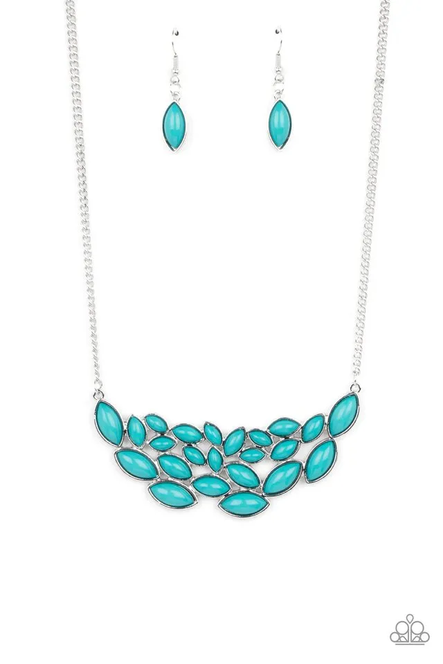 Paparazzi Necklace ~ Eden Escape - Blue