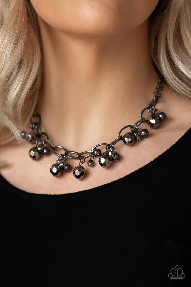 Paparazzi Necklace ~ Malibu Movement - Black