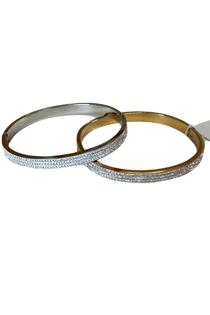 Pavé Top Bangle