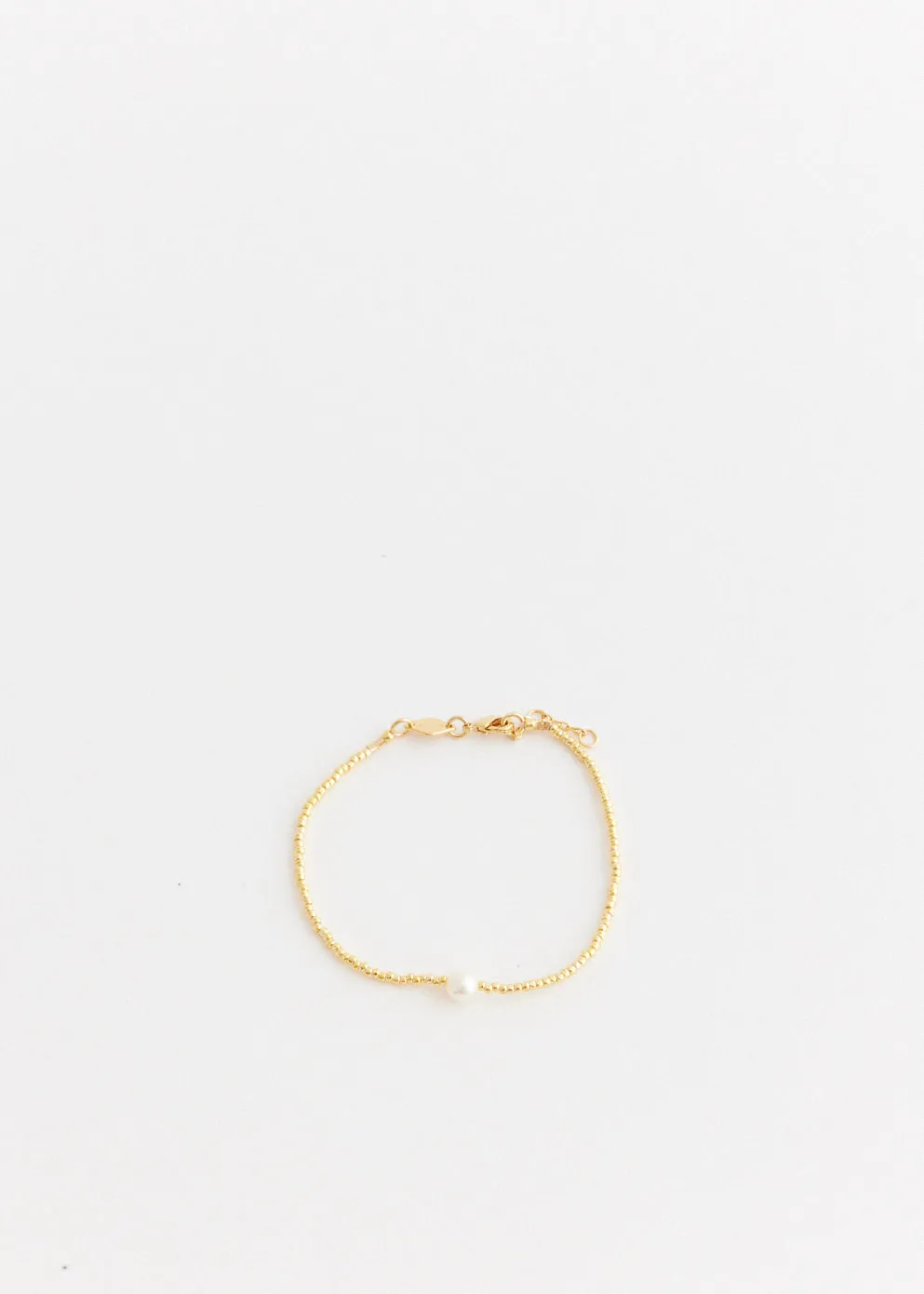 Pearly Bracelet Gold