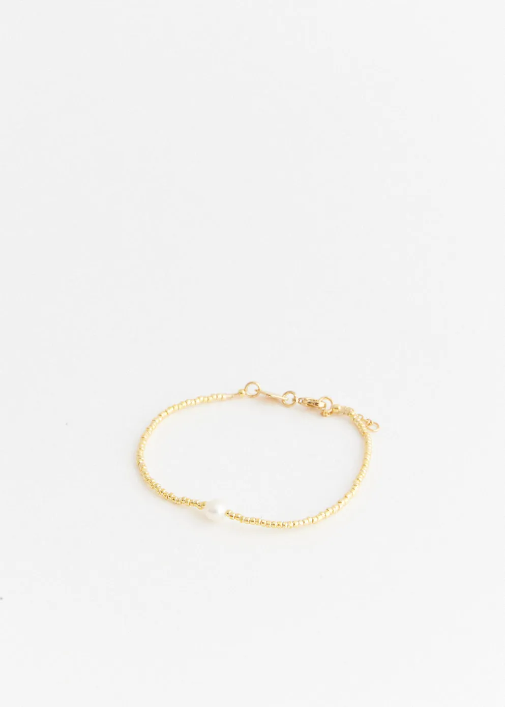 Pearly Bracelet Gold