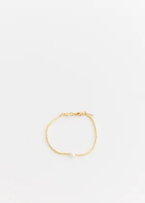 Pearly Bracelet Gold