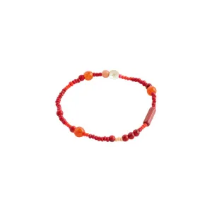 PILGRIM INDIANA bracelet red