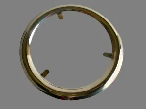 Polished Top Ring for Shade