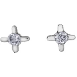 "Sable" DIAMOND STUDS