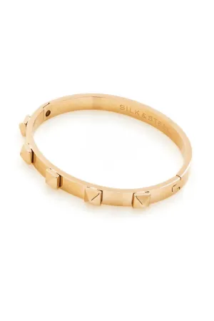 ROCK GLAM BANGLE GOLD