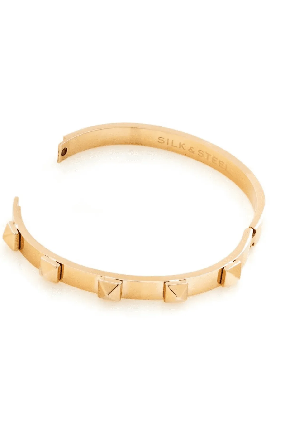 ROCK GLAM BANGLE GOLD