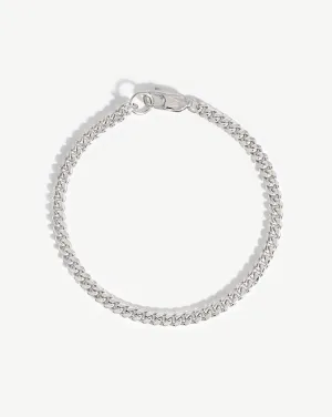 Round Curb Chain Bracelet