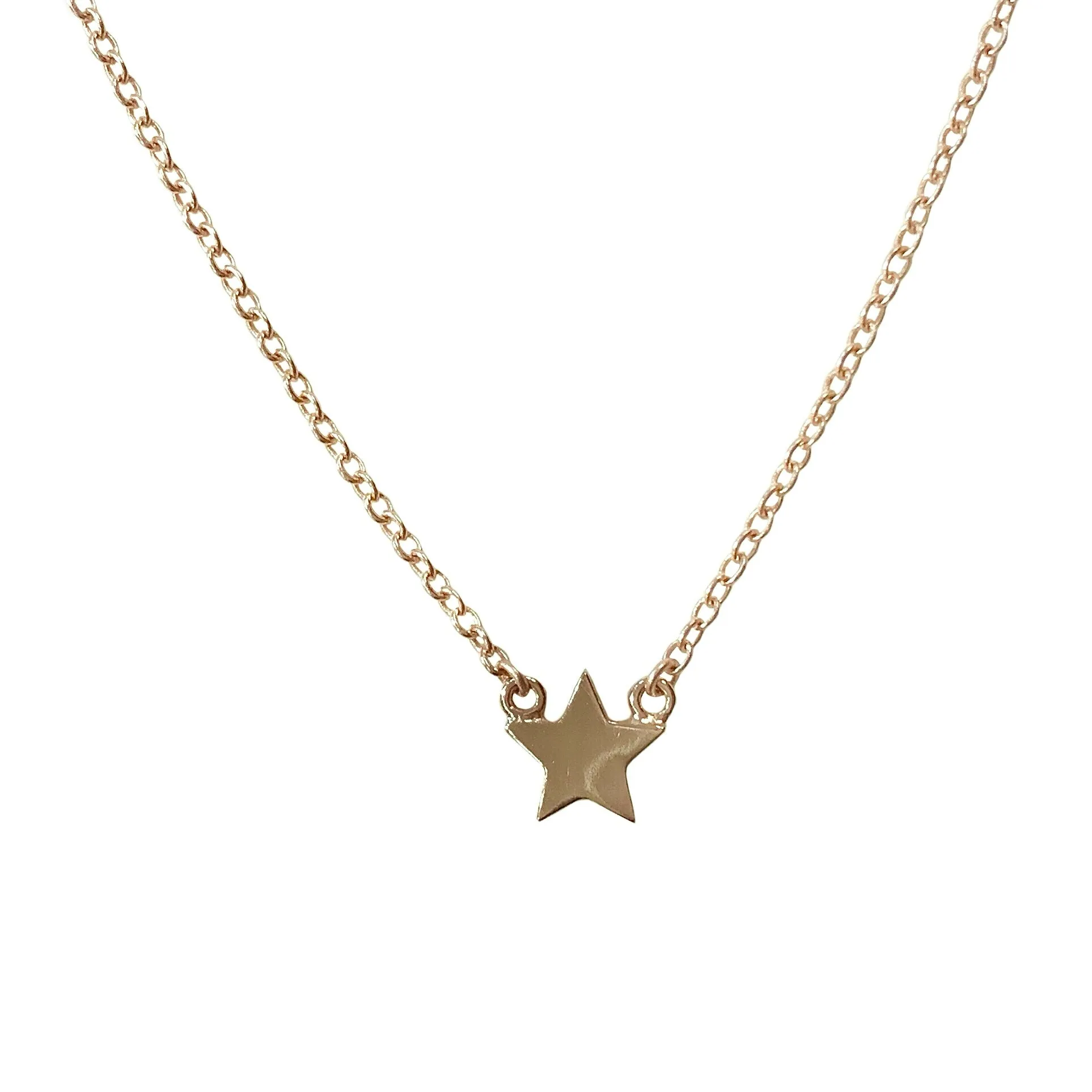 Starley Tiny Flat Necklace