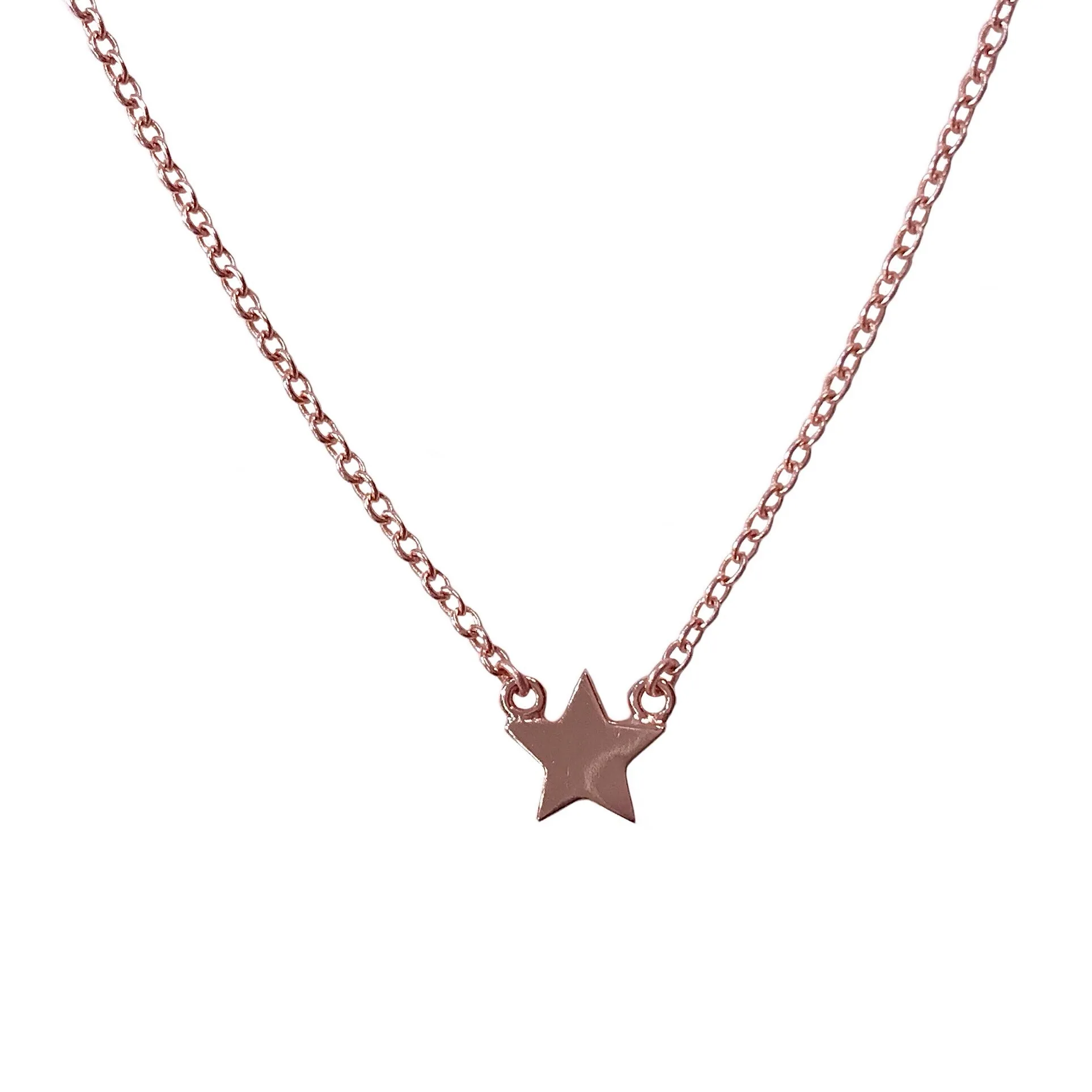 Starley Tiny Flat Necklace