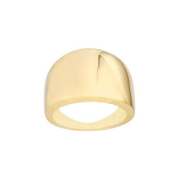 The Midas Bold Gold Ring