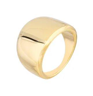 The Midas Bold Gold Ring