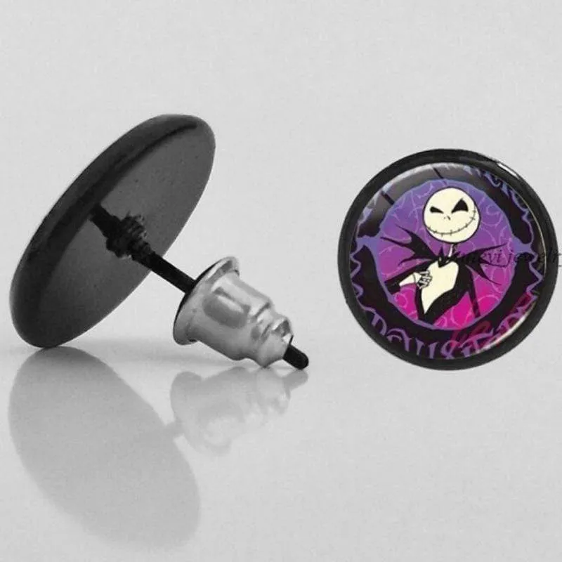 The Nightmare Before Christmas Purple Jack Skellington Set