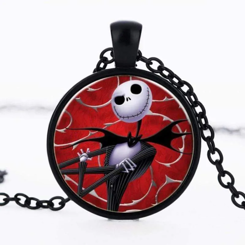 The Nightmare Before Christmas Red Jack Skellington Set