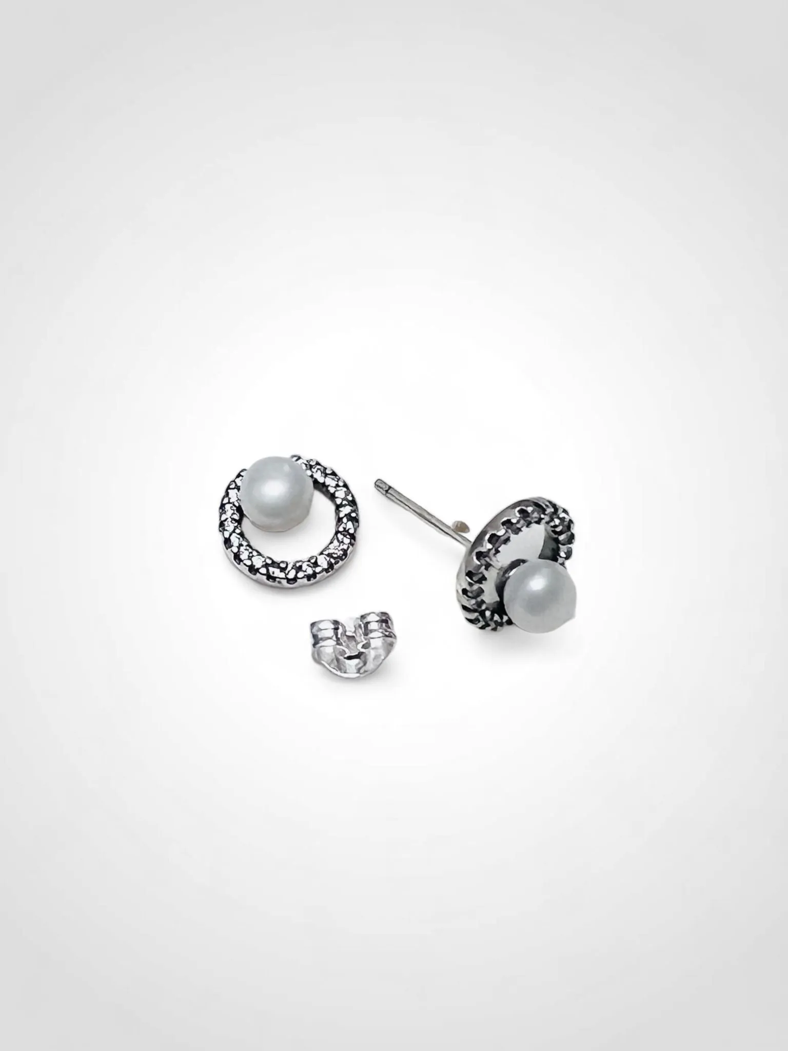 Timeless Grace Stud Earrings