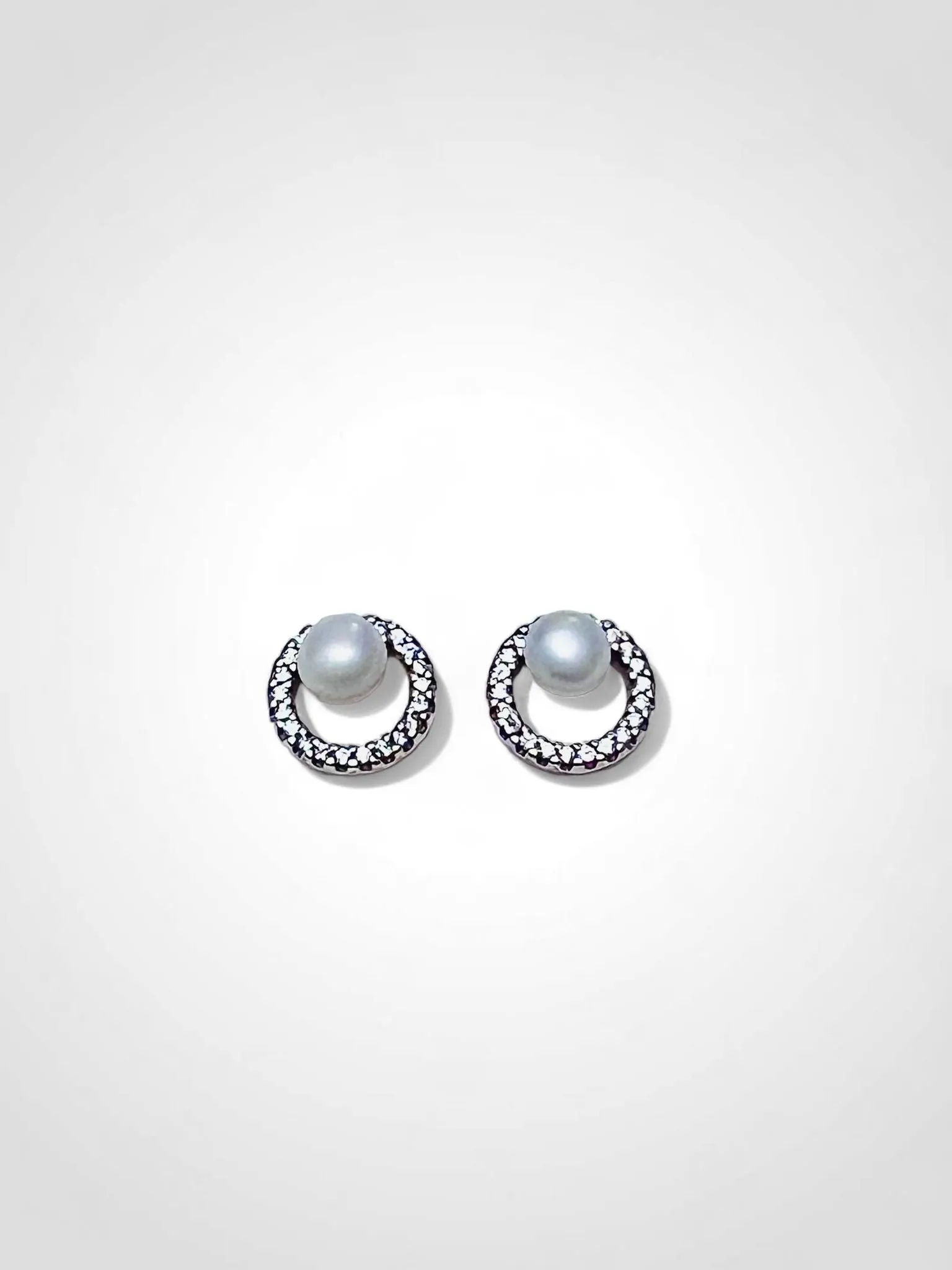 Timeless Grace Stud Earrings