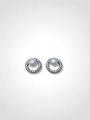 Timeless Grace Stud Earrings