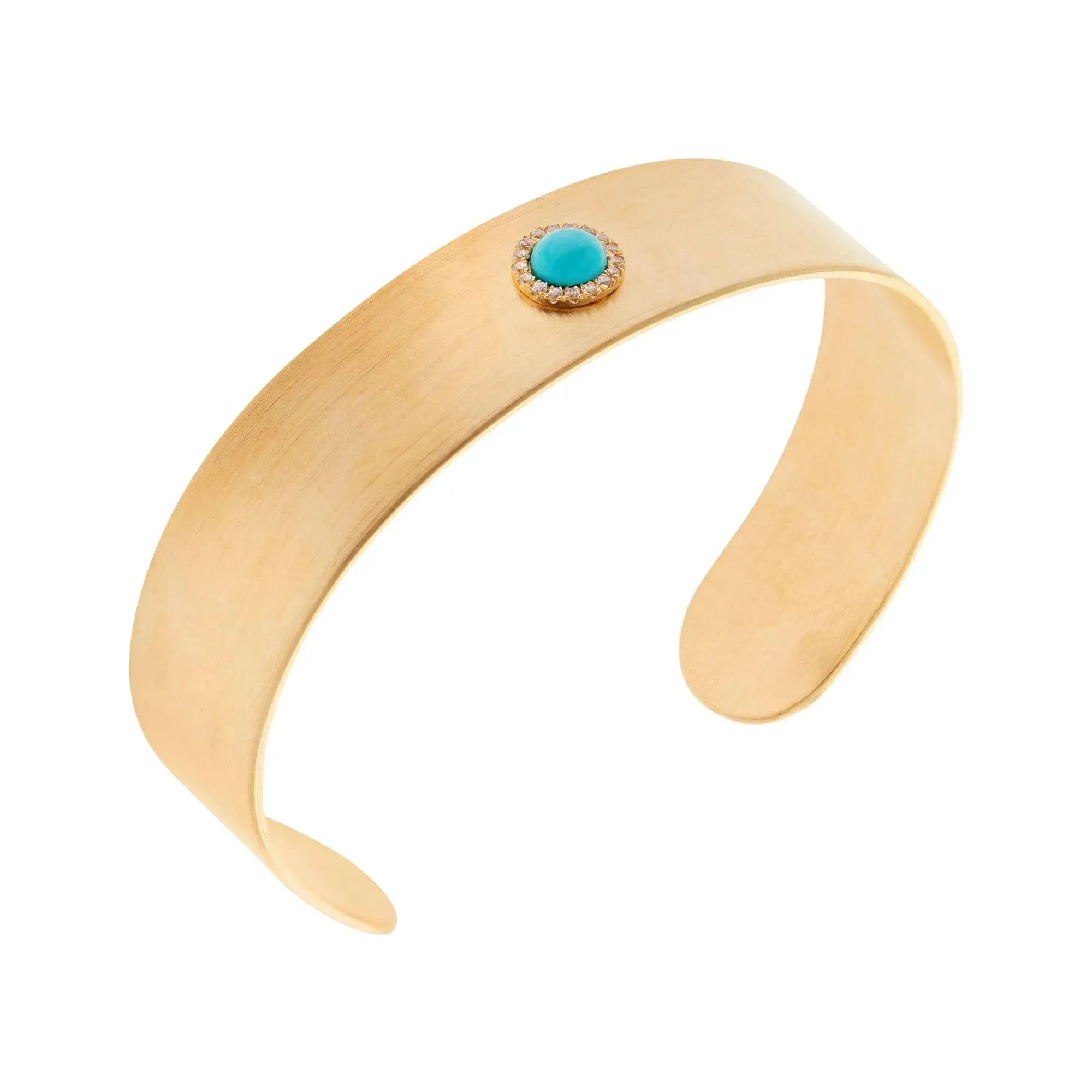 Turquoise Bubble Cuff YP