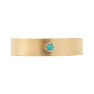 Turquoise Bubble Cuff YP