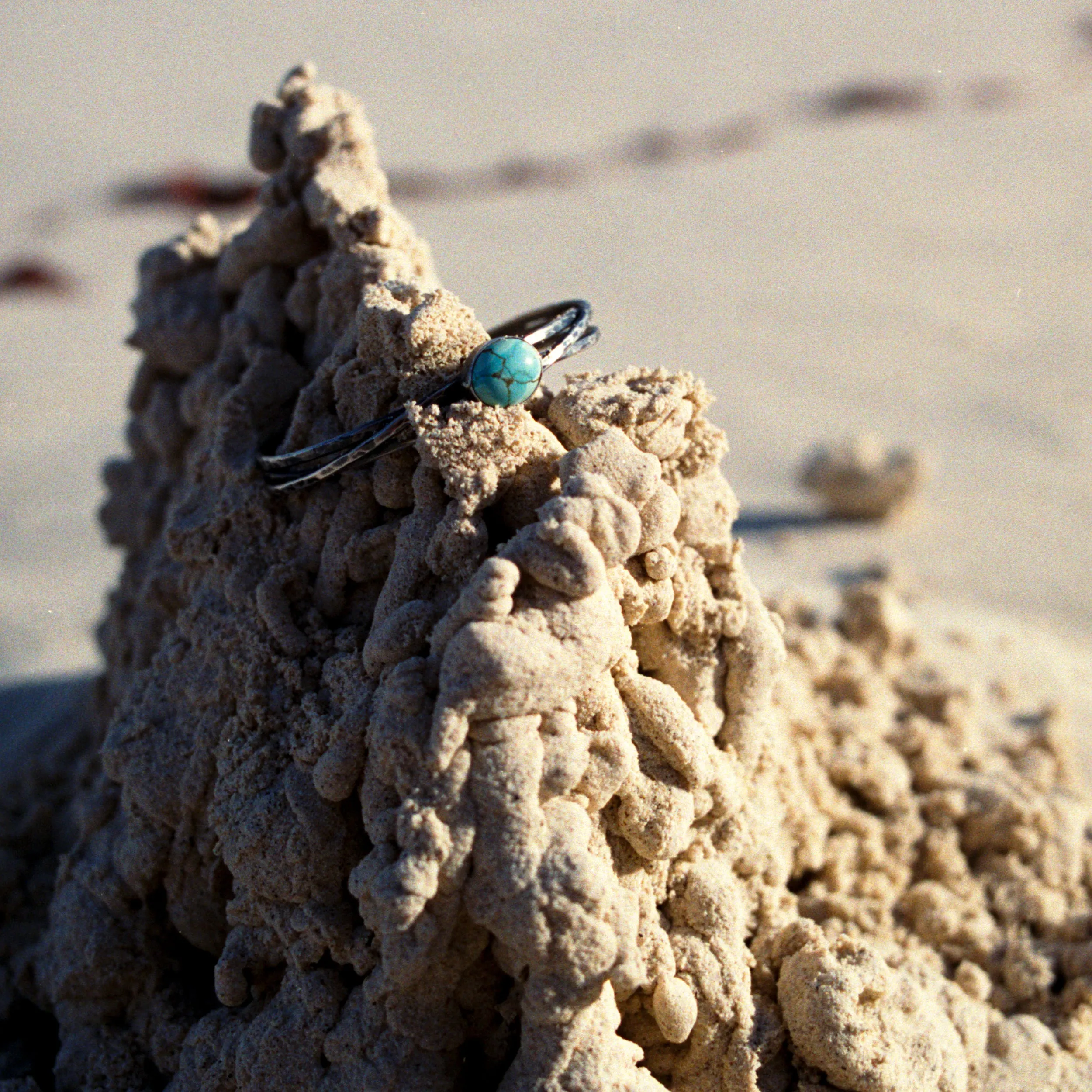 Turquoise Signature Mini Cuff